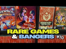 RARE Switch Games & MORE Bangers! | Game Pickups Ep 70