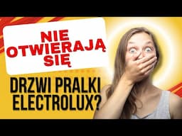 🚪Drzwi pralki Electrolux EWF 1040 nie otwierają się? Wymiana blokady otwarcia drzwi | North.pl