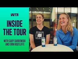 Gaby Dabrowski and Erin Routliffe on Winning Stuttgart and Dancing in Madrid 💃 | Inside the Tour