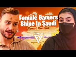 Discover a desert oasis and meet the founder of the first female gaming club in the Arab world.