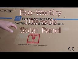 Budget friendly EcoWorthy 100-Watt Solar Panel. Will it generate 100 Watts?