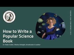 FAC21: Dr Helen Scales – How to Write a Popular Science Book