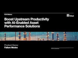Boost Upstream Productivity with AI-Enabled Asset Performance Solutions | Fuel Gas System Demo