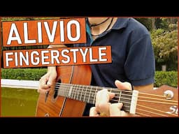 ALÍVIO - Jessé Aguiar (no VIOLÃO) Fingerstyle #fingerstyle #violão