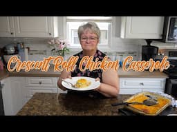 Crescent Roll Chicken Casserole