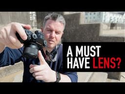 50mm! Essential lens for events & street photography! POV Walking from Swansea to Mumbles & back!