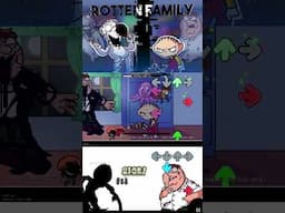 Friday Night Funkin' Darkness Takeover Rotten Family Revamp #fridaynightfunkin #fnf #creepypasta