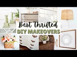 HIGH END INSPIRED THRIFT STORE MAKEOVERS | FRUGAL HOME DECOR
