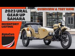 This 2023 Ural Gear Up Sahara is the ULTIMATE Used Value!