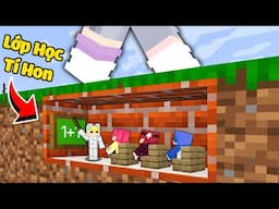 Tô Gà Mở Lớp Học Tí Hon Trong Minecraft!