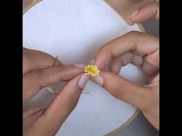My little garden of hand-weaved wonders.  #stitching