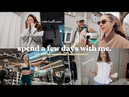 Millie Health scare 😢 Workout with me + Zara Spring Haul | VLOG