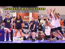 HIGHEST FINISH in 5 Years!! (NCVF 2025 Volleyball Vlog Part 2 of 2)