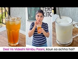 Brazilian Lemonade vs Indian Lemonade, Which One Is Better?
