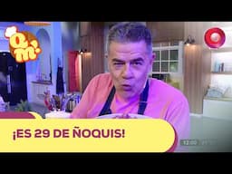 ¡Es 29 de ñoquis! | #QuéMañana Completo - 29/04 - El Nueve
