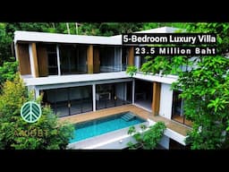 NEW 5-Bedroom Luxury Villa For Sale In Koh Samui (23.5 Million Baht)