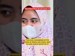 DITIPU KERJA DI OMAN TKW INI BEBERKAN KEJADIANNYA