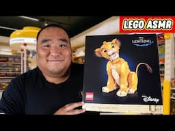 LEGO ASMR | Full Simba Build (4+ Hours/4x Speed)