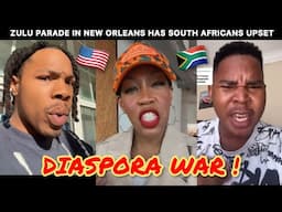 SOUTH AFRICANS bash AFRICAN AMERICANS for “Stealing their Culture”
