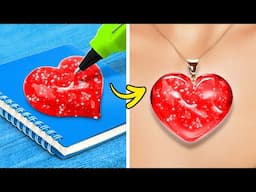 📝✨ Cool DIYs For Students & Amazing School Supplies By 123 Go Live! 🎒🎨