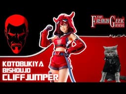 JUMPER | Kotobukiya Bishoujo CLIFFJUMPER: EmGo's Transformers Reviews N' Stuff