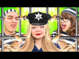 MY SISTER RUNS A JAIL | IF MY SIBLING WAS THE COP | FUNNY & CRAZY SITUATIONS BY CRAFTY HACKS PLUS