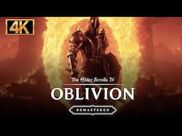 OBLIVION REMASTERED Gameplay Walkthrough Part 1 - The Elder Scrolls IV: Oblivion Remastered 4K UHD