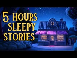The ULTIMATE Rainy Stories for the DEEPEST SLEEP 😴 Best Sleepy Stories by Shady Grove Oliver 😴 ASMR