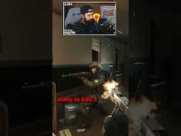 I Counted. It Took 13 Shots..