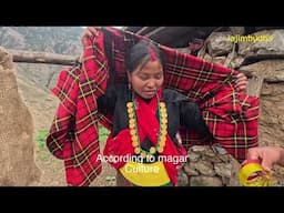 new bride receive cloths || Nepal 🇳🇵||