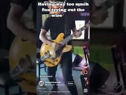 Having WAY too much fun with the wireless guitar rig 🤣 ACDC w/ Vox and Fender #keepguitarfun