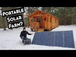 Largest Portable Solar Generator? ALLPOWERS Solar Generator Kit 2500W R2500 + SP037 400W Solar Panel