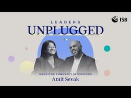 Skills Are the New Currency: Conversation with Amit Sevak, CEO of ETS | Leaders Unplugged