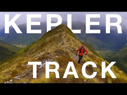 New Zealand // Running the Kepler Track in a Day