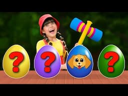 Surprise Eggs - Find Bingo! Nursery Rhyme for Kids | BabyBillion Rhymes