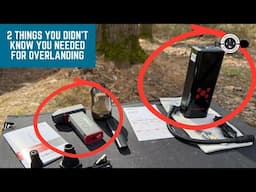 Two Products You Didn't Know You Needed for Overlanding: Gooloo F1 Air Duster & AP150