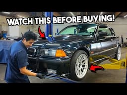 Avoid THESE Mistakes When Buying an Old BMW