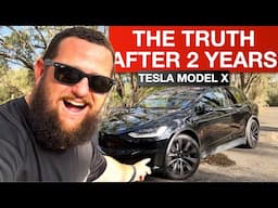 Tesla Model X: What I Learned After 2 Years of Ownership | Review & Impressions | Saying Goodbye