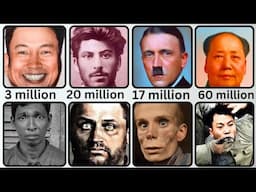 BRUTAL Dictators & Their Death Tolls - Vol.1