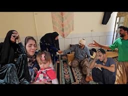 Documentary of nomadic life: Tajma meets her husband Mirza after a long time