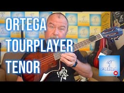 Got A Ukulele Reviews - Ortega TourPlayer Tenor Ukulele