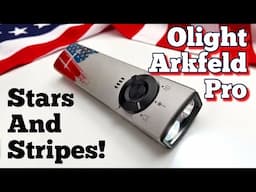 Another hot new variation of the awesome Arkfeld Pro from Olight