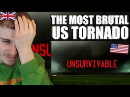 Brit Reacts to Hackleburg - The Unsurvivable Tornado