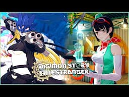 THIS IS THE ONE!!!😭NEW GAMEPLAY ANALYSIS! | Digimon Story: Time Stranger