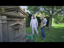 The Secret Life of Bees | Steve Backshall visits King Charles III's bees | Channel 5