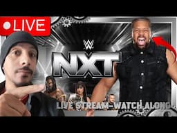 WWE NXT LIVE STREAM (🔴) 6/10/2025 | WATCH ALONG REACTION, CHAT & REVIEW #WWE #WWENXT
