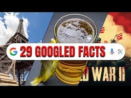 29 Most Googled Facts That Shocked the Internet