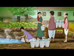 Gorma Garom Bhaggyo😱 | Gorom Jol Er Magic | Bengali Funny Story