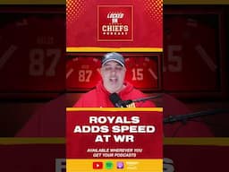 Chiefs Add EXPLOSIVE Ability to this offense picking Jalen Royals!