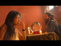I went to a psychic after I got my sh*t stolen